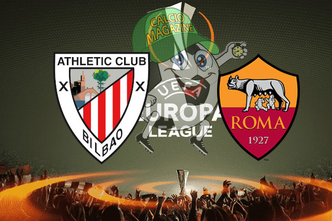 Athletic Bilbao Roma cronaca diretta live risultato in tempo reale