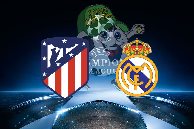 Atletico Madrid Real Madrid cronaca diretta live risultato in tempo reale