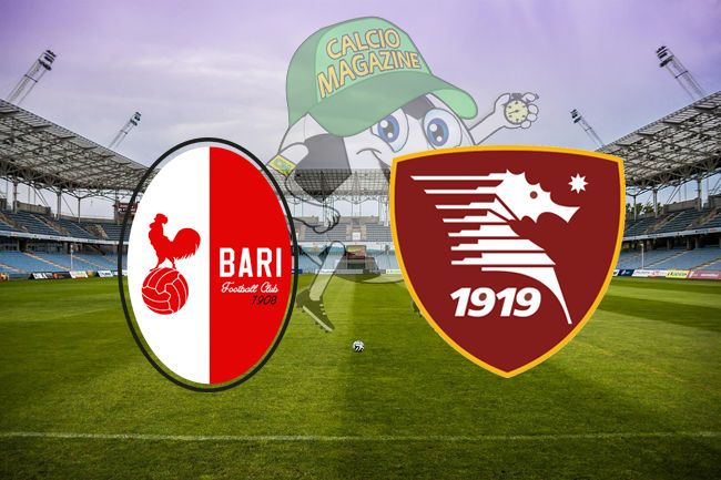 Bari Salernitana cronaca diretta live risultato in tempo reale