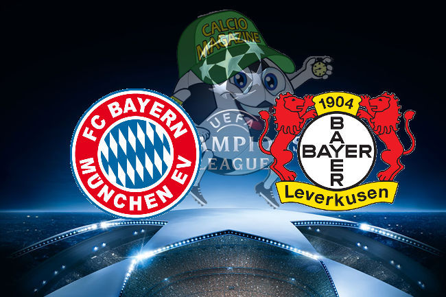 Bayern Monaco Bayer Leverkusen cronaca diretta live risultato in tempo reale