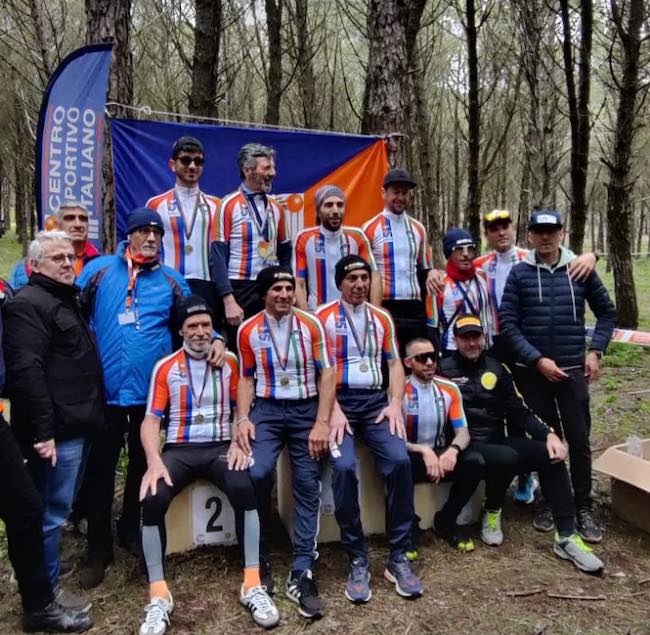 campioni nazionali csi xc