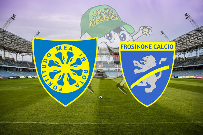 Carrarese Frosinone cronaca diretta live risultato in tempo reale