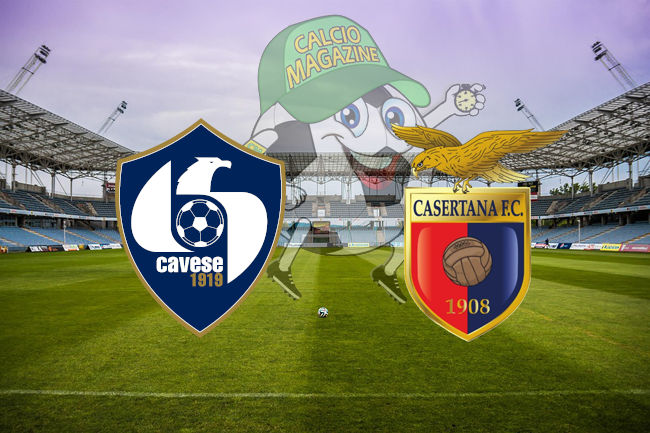 Cavese Casertana cronaca diretta live risultato tempo reale