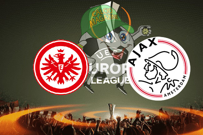 Eintracht Francoforte Ajax cronaca diretta live risultato in tempo reale