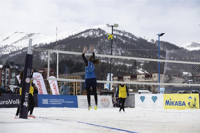 euro snow volley