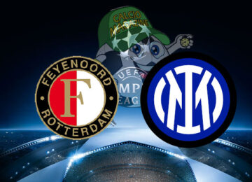 Feyenoord Inter cronaca diretta live risultato tempo reale