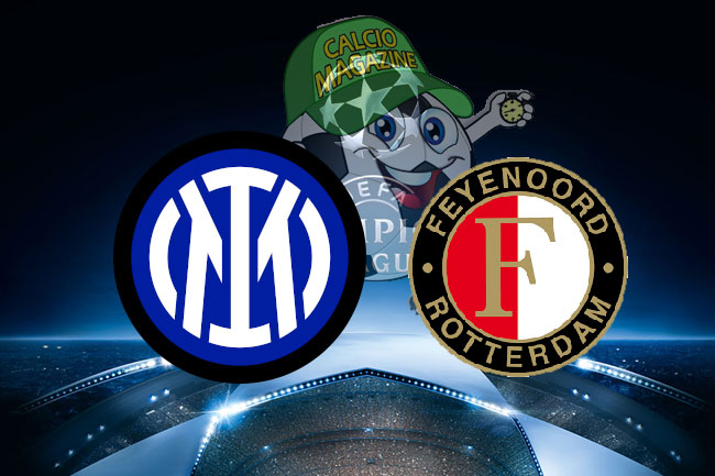 Inter Feyenoord cronaca diretta live risultato in tempo reale