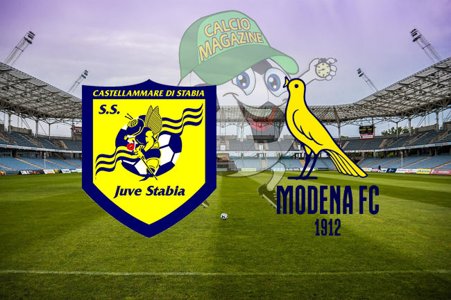 Juve Stabia Modena cronaca diretta live risultato in tempo reale