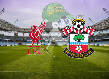 Liverpool Southampton cronaca diretta live risultato in tempo reale