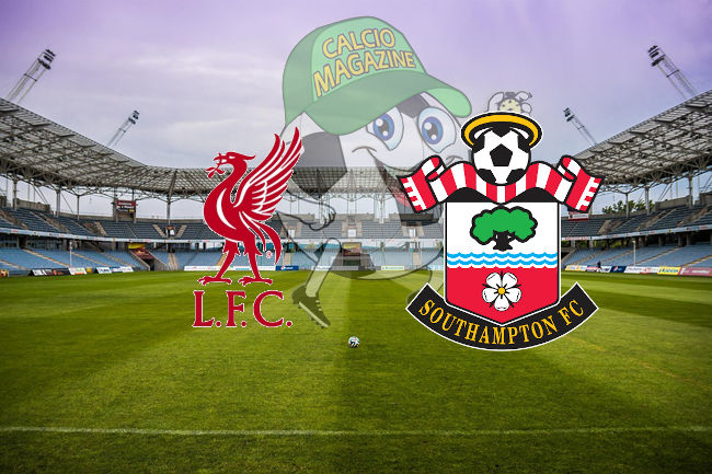 Liverpool Southampton cronaca diretta live risultato in tempo reale