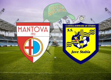 Mantova Juve Stabia cronaca diretta live risultato in tempo reale