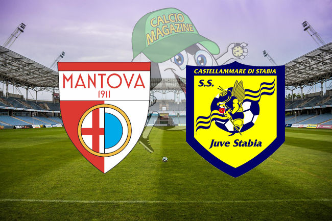 Mantova Juve Stabia cronaca diretta live risultato in tempo reale