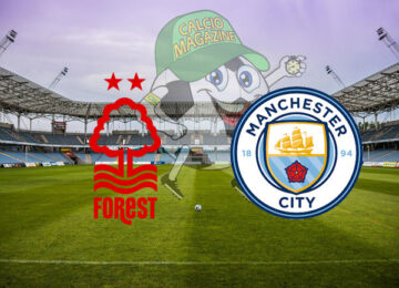 Nottingham Forest Manchester City cronaca diretta live risultato in tempo reale