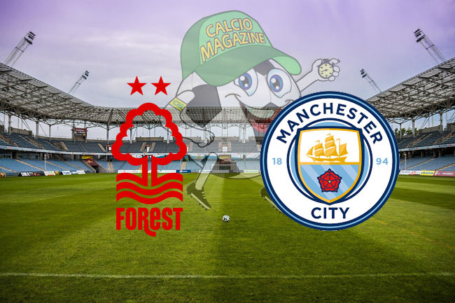 Nottingham Forest Manchester City cronaca diretta live risultato in tempo reale