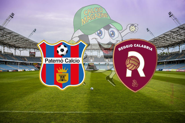 Paternò Reggina cronaca diretta live risultato tempo reale