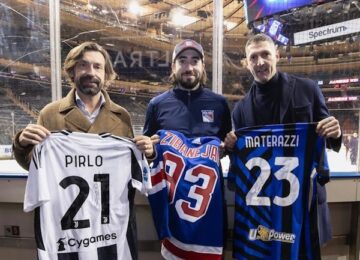 pirlo, materazzi, nhl