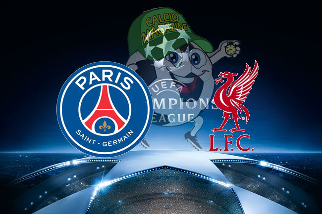 PSG Liverpool cronaca diretta live risultato in tempo reale