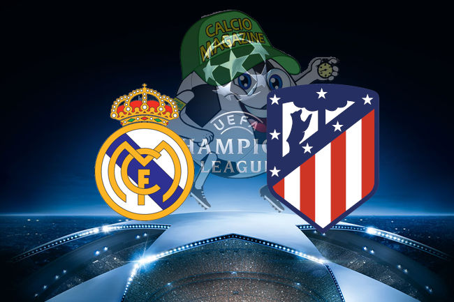 Real Madrid Atletico Madrid cronaca diretta live risultato tempo reale