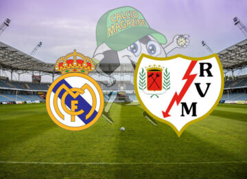 Real Madrid Rayo Vallecano cronaca diretta live risultato in tempo reale