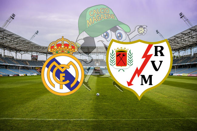 Real Madrid Rayo Vallecano cronaca diretta live risultato in tempo reale