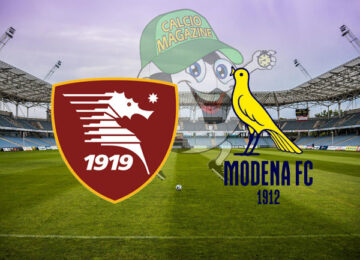 Salernitana Modena cronaca diretta live risultato in tempo reale