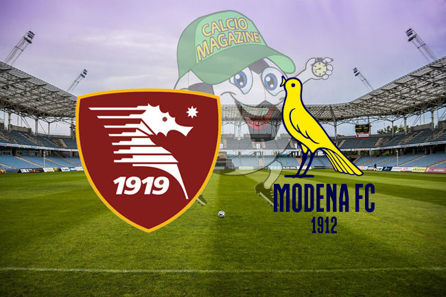 Salernitana Modena cronaca diretta live risultato in tempo reale