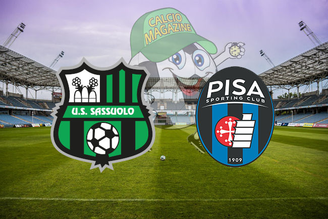 Sassuolo Pisa cronaca diretta live risultato in tempo reale