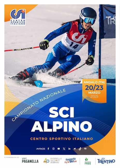 sci alpino 20-23 marzo 2025