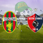 Ternana Sestri Levante cronaca diretta live risultato in tempo reale