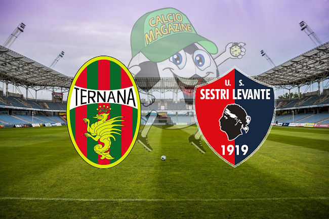 Ternana Sestri Levante cronaca diretta live risultato in tempo reale