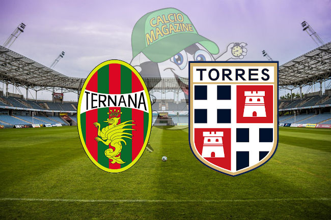 Ternana Torres cronaca diretta live risultato tempo reale