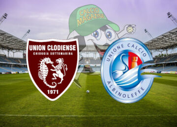 Union Clodiense AlbinoLeffe cronaca diretta live risultato in tempo reale