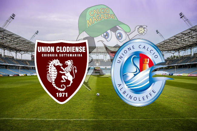 Union Clodiense AlbinoLeffe cronaca diretta live risultato in tempo reale