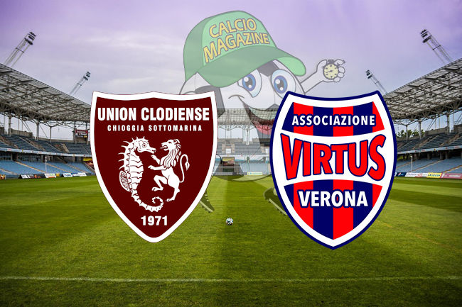 Union Clodiense Virtus Verona cronaca diretta live risultato in tempo reale